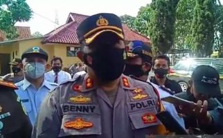 AKBP Ady Benny Siagakan Ratusan Personil - JPNN.com