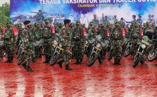 Hasil Survei: TNI Paling Memuaskan, DPR dan Parpol Sangat Mengecewakan, Bagaimana Kepolisian? - JPNN.com