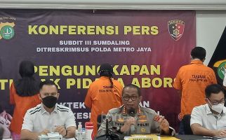 Kombes Yusri Pastikan Pasangan Pasien Aborsi Bisa Dijerat Pidana - JPNN.com