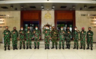 KSAL Melepas 8 Purnawirawan Pati TNI AL Termasuk Mayjen Marinir Budi Purnama - JPNN.com