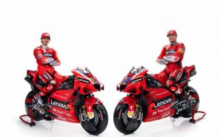 Miller dan Bagnaia Sudah tak Sabar Geber Ducati Desmosedici GP 2021 - JPNN.com