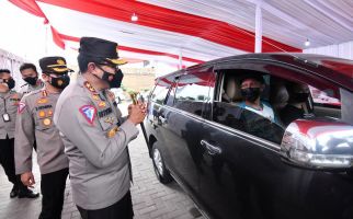 Putus Penyebaran Covid-19, Korlantas Gelar Swab Antigen Gratis di Rest Area - JPNN.com