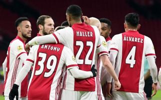 Ajax Melaju ke Semifinal Piala KNVB Gegara Gol Haller - JPNN.com