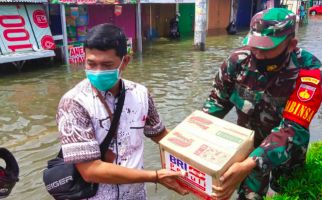 Wilayah Pantura Kebanjiran, BRI Gerak Cepat Salurkan Bantuan - JPNN.com