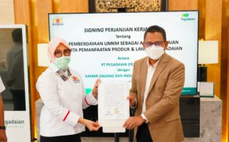Pegadaian Gandeng KADIN DKI Jakarta - JPNN.com