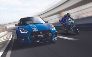 Suzuki Swift Sport World Champion Hanya 7 Unit di Dunia, Ada Tanda Tangan Joan Mir - JPNN.com