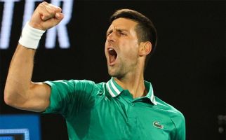 Novak Djokovic Masuk 16 Besar Australian Open Secara Dramatis - JPNN.com