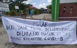 Pemprov Babel Karantina Desa Bencah karena Penularan Covid-19 Sudah Mengkhawatirkan - JPNN.com