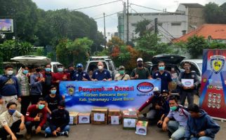 Bamsoet Apresiasi IMI DKI Jakarta Bantu Korban Banjir Indramayu - JPNN.com