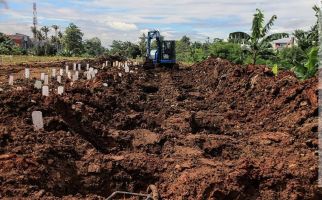 Cegah Banjir, Pemprov DKI Bangun Embung di Area TPU Srengseng Sawah - JPNN.com