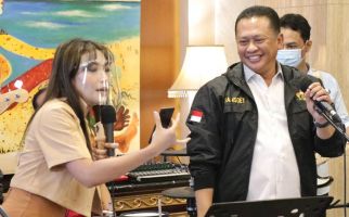 Bamsoet Bersama Ayu Dewi Undi Giveaway Putaran ke-18, Inilah Daftar Pemenangnya - JPNN.com