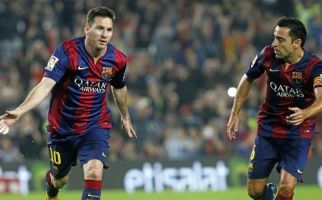 Lionel Messi 505, Sama dengan Xavi Hernandez - JPNN.com