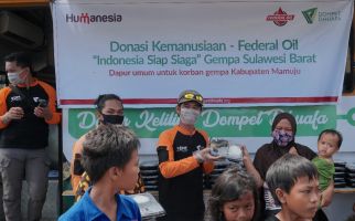 Federal Oil Salurkan Bantuan untuk Korban Bencana di Kalimantan dan Sulawesi - JPNN.com