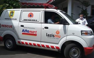 Lazismu Salurkan Donasi Konsumen Alfamart Rp 3miliar - JPNN.com