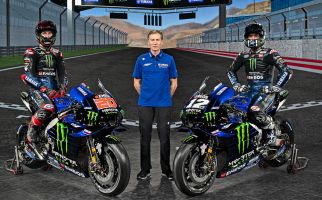 Yamaha Kenalkan Motor Baru untuk Berlaga di MotoGP 2021, Begini Tampilannya - JPNN.com