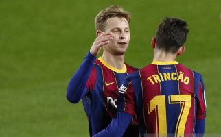 Trincao Ketagihan Cetak Gol Bersama Barcelona - JPNN.com