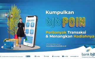 Dapatkan Hadiah dari BJB POIN, Tingkatkan Transaksi Digitalmu di Bank BJB Sekarang Juga! - JPNN.com