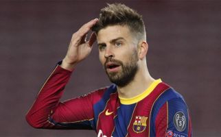 Messi Hengkang, Gerard Pique Salahkan Kinerja Dewan Klub Barcelona - JPNN.com