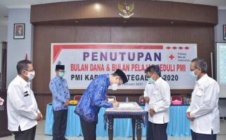 Capaian Bulan Ðana dan Pelajar Peduli PMI, Ardie: Kabupaten Tegal Melebihi Target - JPNN.com