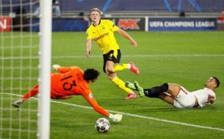 Berkat Erling Haaland, Dortmund Berjaya di Kandang Sevilla - JPNN.com
