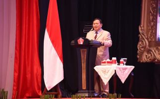 Menhan Prabowo Beri Pembekalan Kepada Peserta Rapim TNI Tahun 2021 - JPNN.com