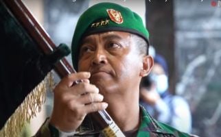 Anak Prajurit TNI AD Terkena Radang Otak, Jenderal Andika Fasilitasi Pengobatan di RSPAD - JPNN.com
