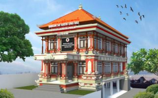 Waskita Karya Bangun Gedung Majelis Desa Adat di Kabupaten Klungkung Bali - JPNN.com