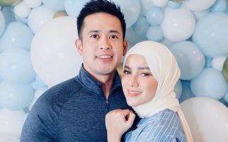 Lebaran Bareng Aufar Hutapea, Olla Ramlan Tulis Kalimat Begini, Simak! - JPNN.com