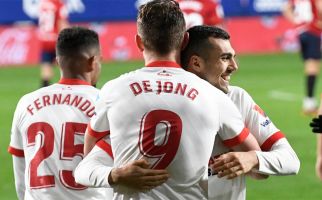 Lihat Klasemen La Liga, Sevilla Sudah di Atas Barcelona - JPNN.com