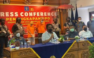 Mabes Polri Bekuk Buronan Interpol Andrew Ayer Bersama Pacarnya - JPNN.com