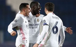 Real Madrid Menang Tipis dari 10 Pemain Atalanta - JPNN.com
