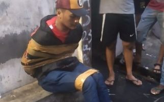 Viral di Medsos Briptu PN Lompat Pagar Indekos dan Bikin Geger, Polisi Beri Penjelasan Begini - JPNN.com