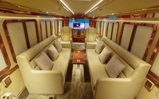 Mengintip Interior Bus Khusus Keluarga Sultan, Wow! - JPNN.com