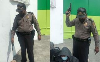 Inilah Kronologi Aksi Koboi Oknum Polisi Iptu Mustofa yang Viral di Medsos - JPNN.com