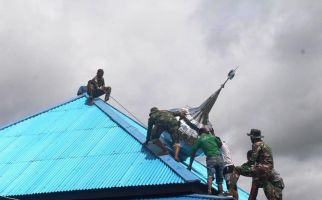 Anggota Kala Hitam TNI Tinggalkan Kenangan Luar Biasa di Senggi Keerom - JPNN.com