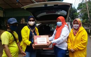 Bamsoet dan Gerakan Bangun Solidaritas Bantu Korban Banjir di Jakarta Selatan - JPNN.com