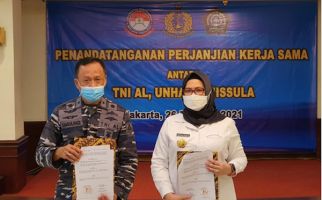 Tingkatkan SDM Kesehatan, TNI AL Bekerja Sama dengan Unhan dan Unissula - JPNN.com