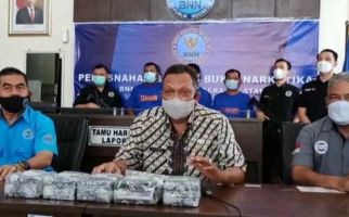 Polisi Ungkap Alasan Mantan Anggota Dewan Ini Nekat Jadi Kurir Narkoba, Oh Ternyata - JPNN.com
