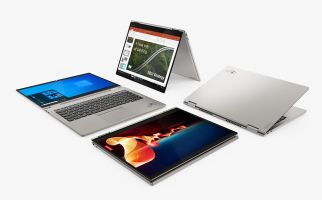 Lenovo Merilis 2 Laptop Baru, Berikut Harga dan Spesifikasinya - JPNN.com