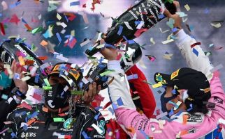 Tradisi Selebrasi Sampanye di Podium F1 akan Berganti Mulai Musim Ini - JPNN.com