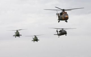 Helikopter Militer Jatuh, 10 Tentara Tewas termasuk Seorang Jenderal - JPNN.com