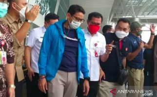 Sandiaga Sebut Perluasan Bandara Sam Ratulangi Jadi Momentum Bangkitkan Pariwisata Sulut - JPNN.com