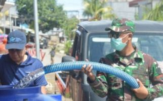 Pascagempa Sulbar, Air Bersih Masih Dibutuhkan, TNI AD Turun Tangan - JPNN.com