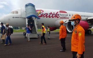 Pesawat Dievakuasi dari Runway Bandara Sultan Thaha, Batik Air Serahkan KNKT untuk Investigasi - JPNN.com