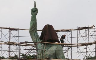 Patung Bung Karno Tertinggi di Dunia Bakal Berdiri di Sini, Rp 11 M, Menghadap ke Selatan - JPNN.com