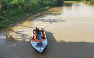 Tubuh Habib Fauzi Tertarik Arus Sungai, Langsung Hilang - JPNN.com