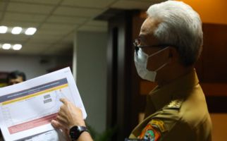 Jumlah Kasus Aktif Covid-19 di Jateng terus Menurun, Pak Ganjar: Jangan Lengah! - JPNN.com