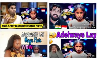Aksi Adelways di The Voice Kids Indonesia Curi Perhatian YouTuber Mancanegara - JPNN.com
