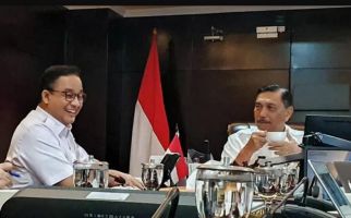 Curhatan Anies Baswedan Kepada Pak Luhut, Mau Tahu? - JPNN.com