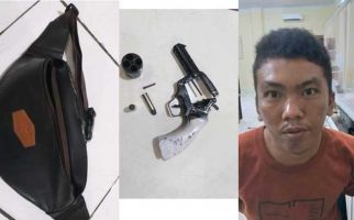 Beni Lasenda Sudah Ditangkap, Polisi Temukan Senpi Rakitan Dalam Tas Selempang - JPNN.com